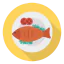Fish アイコン 64x64