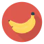 Banana アイコン 64x64