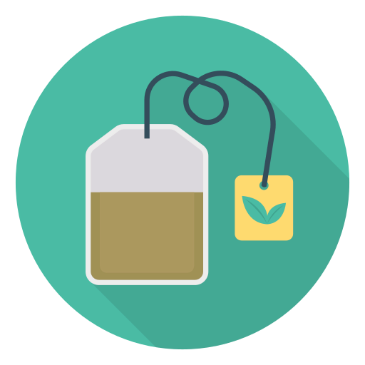 Tea bag icône