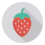 Strawberry icon 64x64