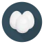 Boiled egg icon 64x64