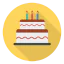 Birthday cake アイコン 64x64
