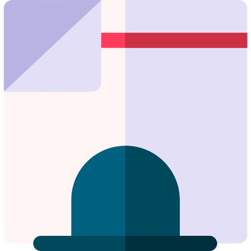 Table napkin icon