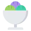 Ice cream cup icon 64x64