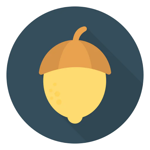 Hazelnut アイコン