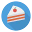 Piece of cake icon 64x64