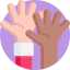 Hands up іконка 64x64