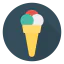 Ice cream icon 64x64