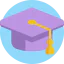 Mortarboard icon 64x64