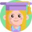 Graduate icon 64x64