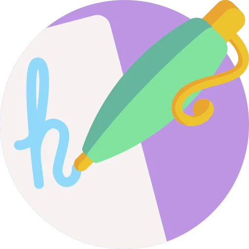 Write icon