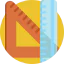 Rulers icon 64x64