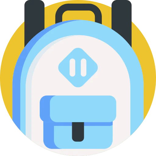 Backpack icon