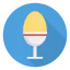 Boiled egg icon 64x64