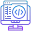 Binary code 상 64x64
