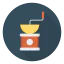 Coffee grinder icon 64x64