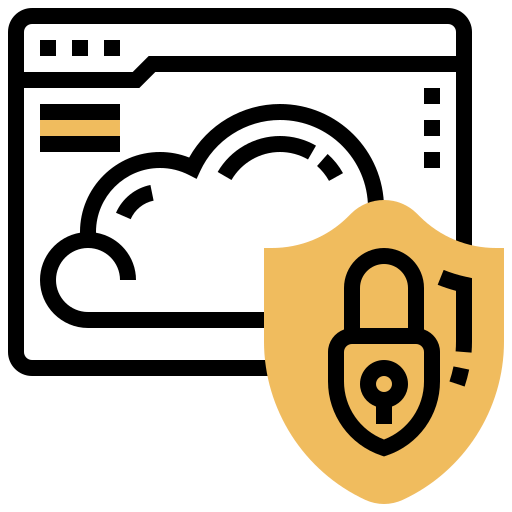 Cloud computing icon