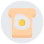 Scrambled eggs ícone 64x64