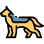 German shepherd icon 64x64