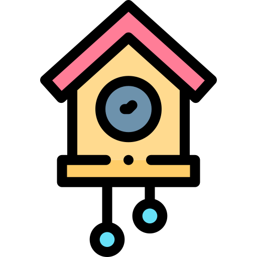 Cuckoo clock アイコン