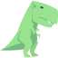 Tyrannosaurus rex icon 64x64