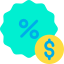 Discount icon 64x64