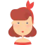 Girl icon 64x64