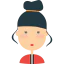 Girl icon 64x64