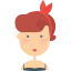 Girl icon 64x64