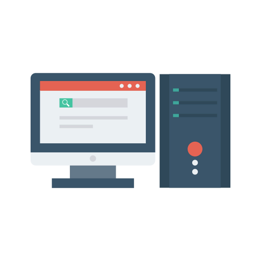 Personal computer icon