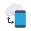 Data transfer icon 64x64