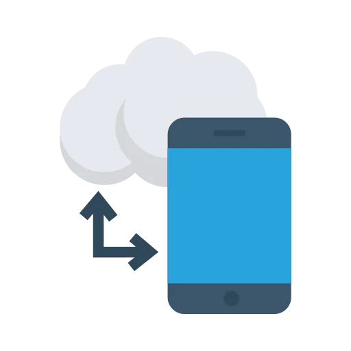 Data transfer icon