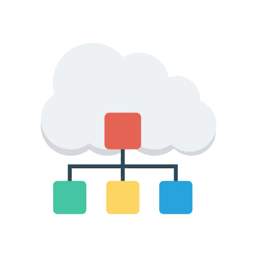 Cloud computing іконка