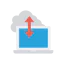 Data transfer icon 64x64