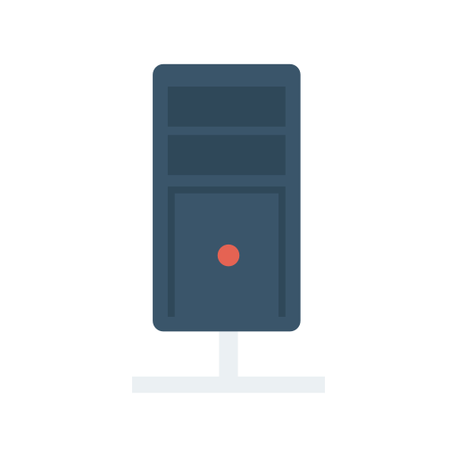 Computer tower icon