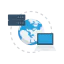 Data transfer icon 64x64