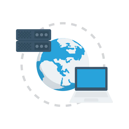 Data transfer 图标