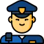 Policeman ícono 64x64