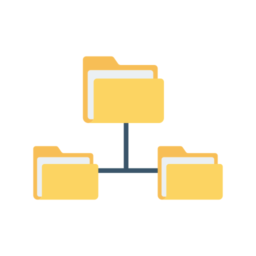Folders icon