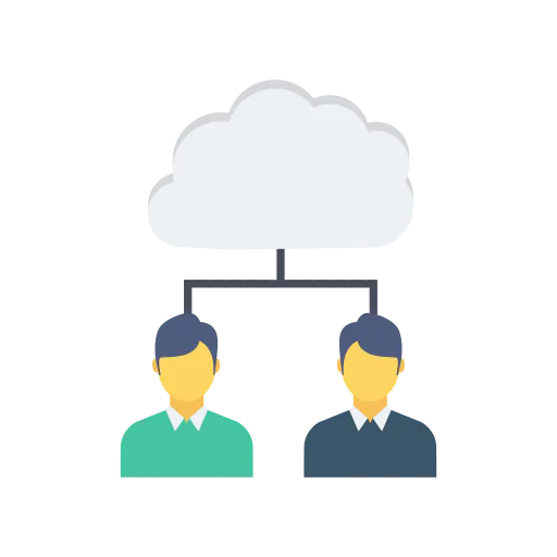 Cloud computing іконка