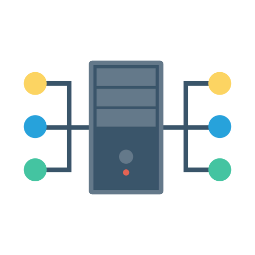 Computer tower Symbol