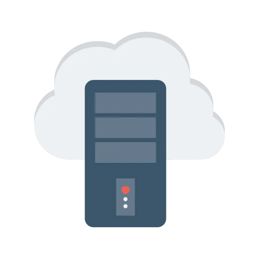 Cloud computing ícone