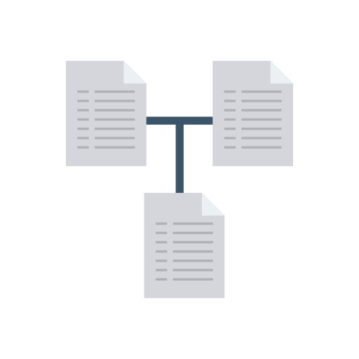File sharing アイコン