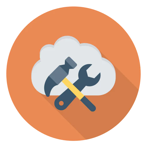 Cloud computing biểu tượng
