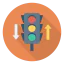 Светофор иконка 64x64