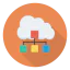 Облачные вычисления иконка 64x64