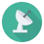 Спутниковая тарелка иконка 64x64