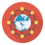 Интернет иконка 64x64
