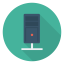 Компьютерная башня иконка 64x64