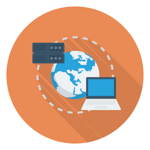 Data transfer 图标